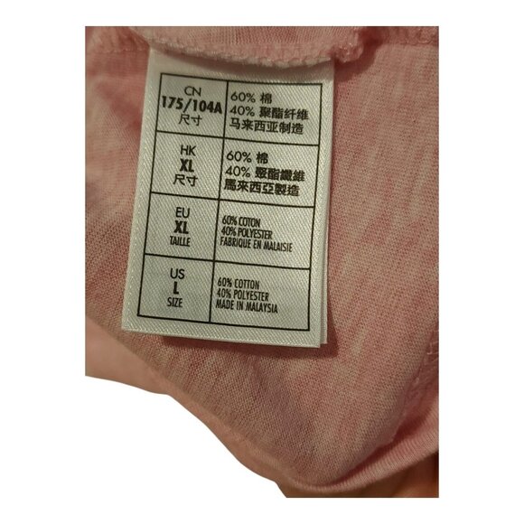 Disney Parks Authentic Minnie Mouse Ears Polka Dots Pink V Neck Pajama Set Short - Picture 3 of 16